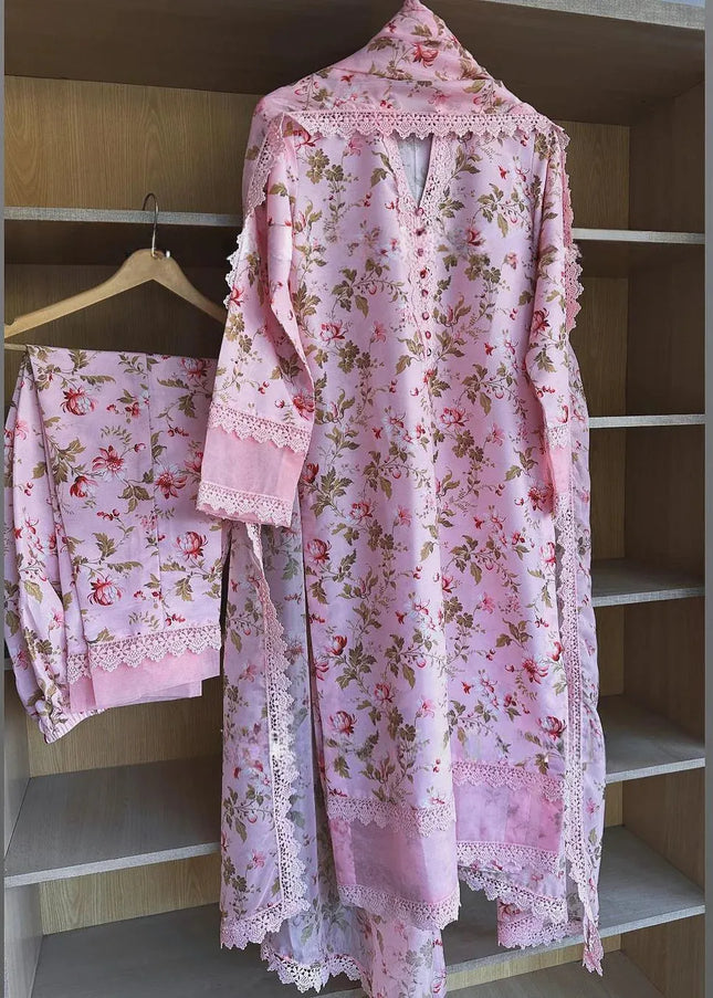 Floral Pink